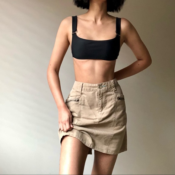 Cargo Mini Skirt - Picture 2 of 5